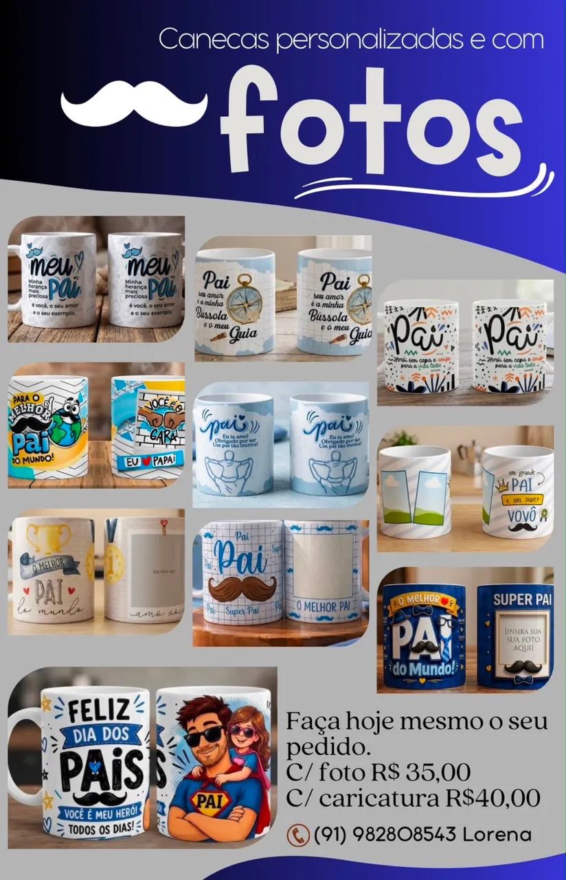 Caneca personalizada