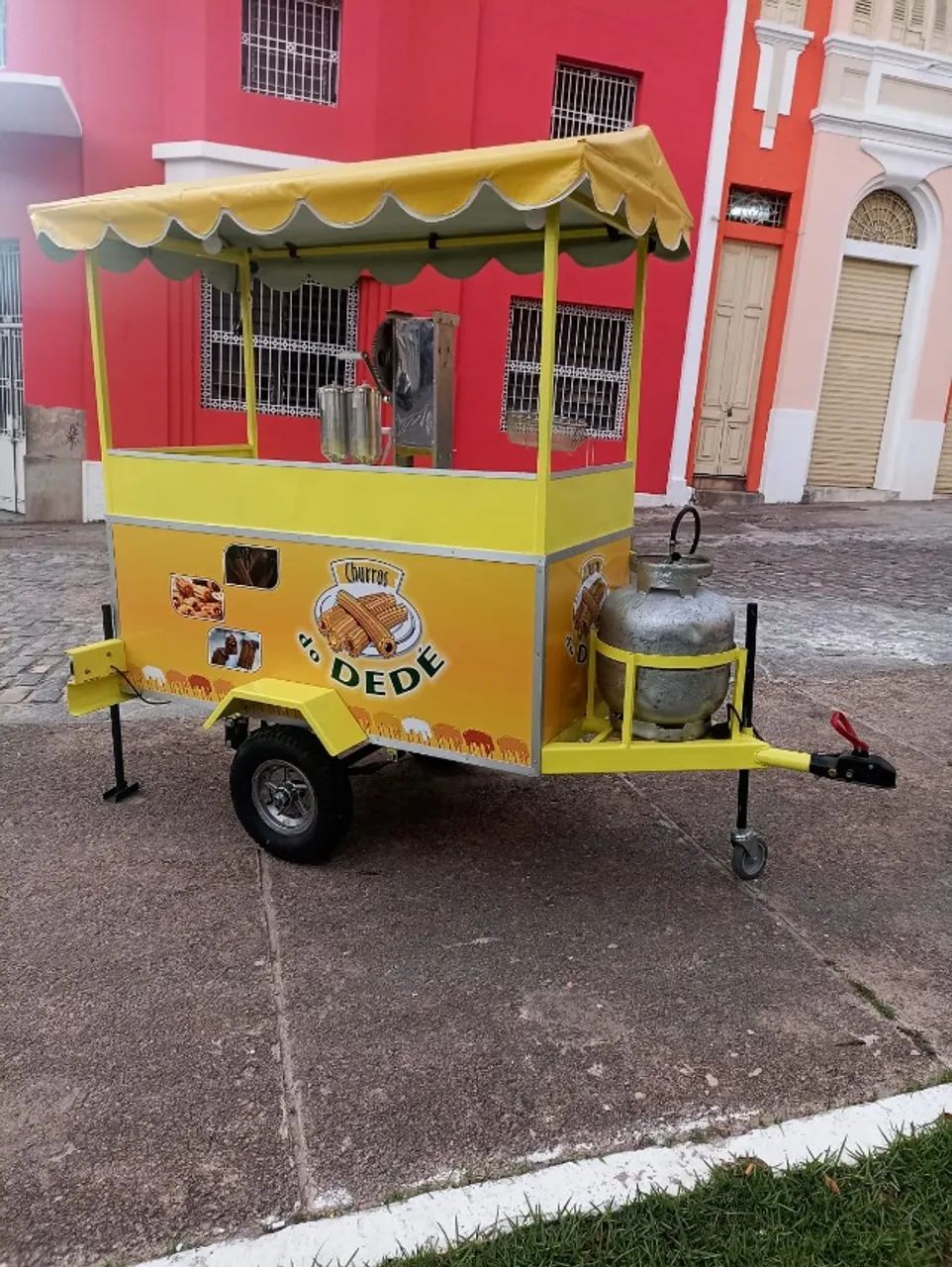 Micro Trailer de Churros - Foto 4
