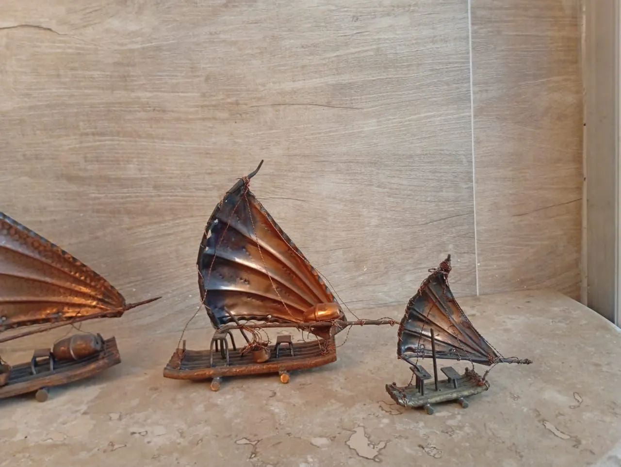 4 jangada em cobre - Vintage  - Foto 4