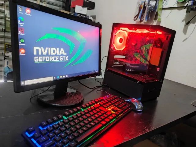 Computador gamer completo seminovo  - Foto 4