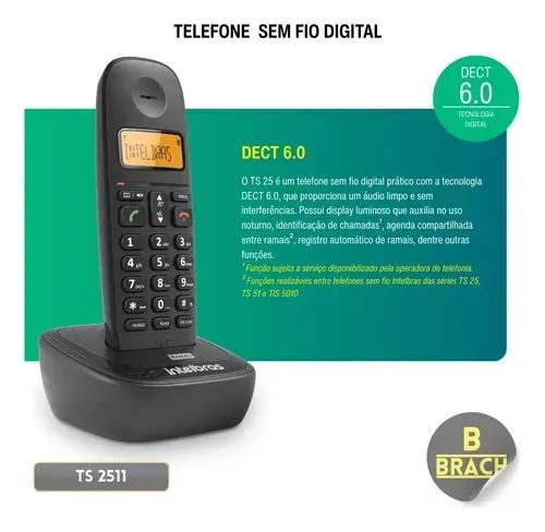 EXTENSÃO DE RAMAL TS2511  - Foto 3