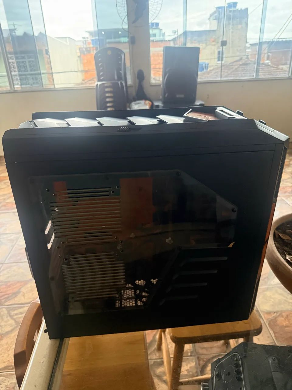 Gabinete Gamer Xpredator X3 black edition 