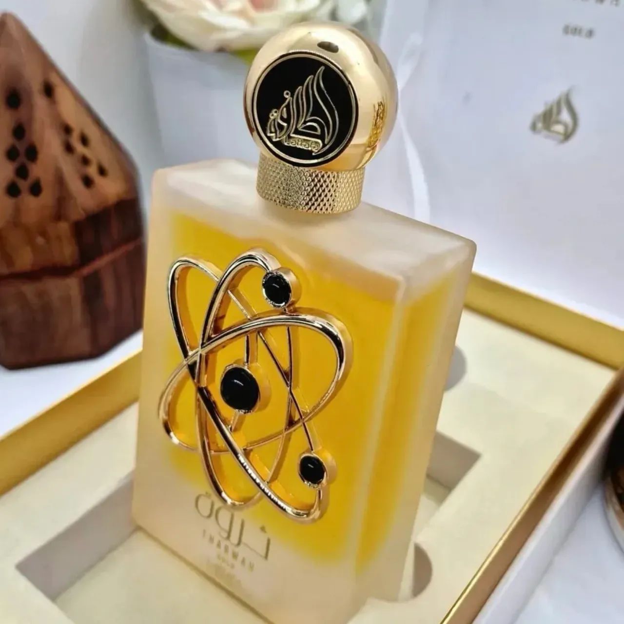 Perfume Feminino Árabe Tharwah Gold - Lattafa Pride -