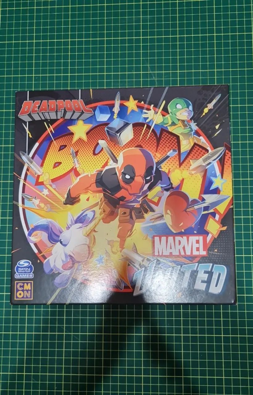 Marvel United deadpool em Inglês