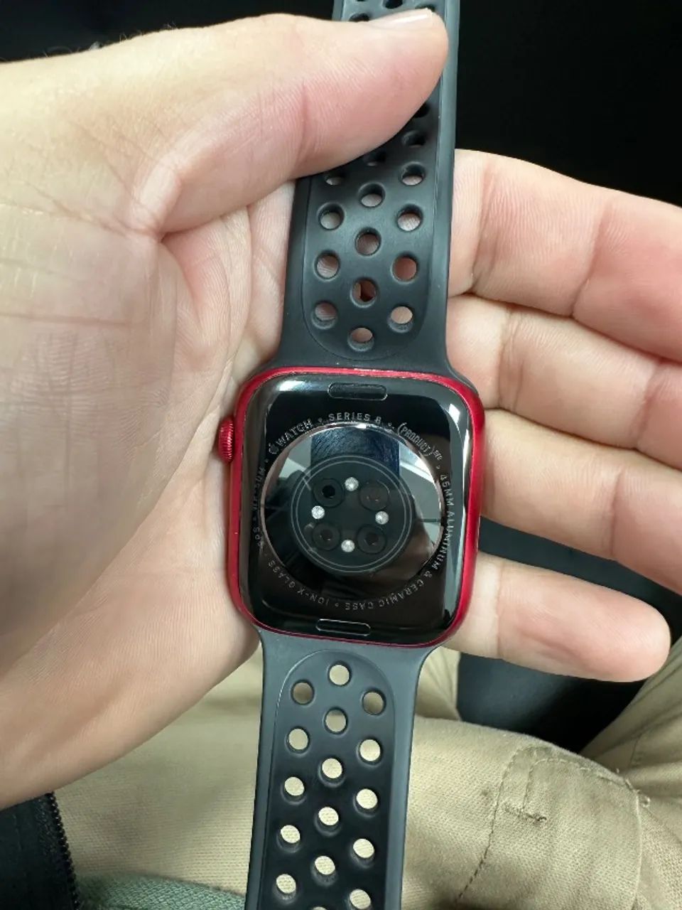 Smartwatch Apple series 8 gps 45 mm - Foto 4
