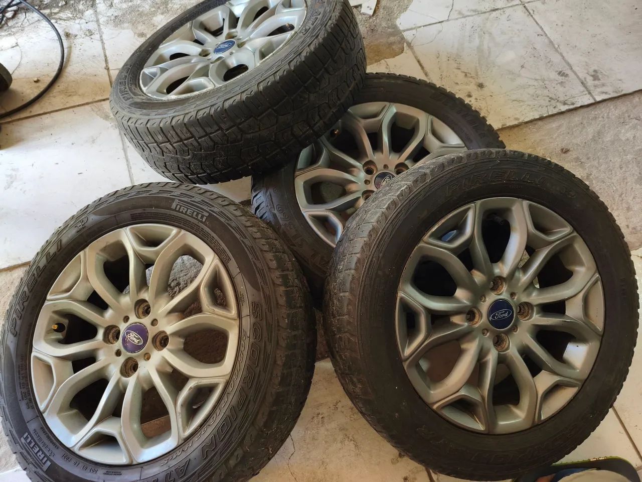 Vendo rodas 16 FORD ECO SPORT  - Foto 5