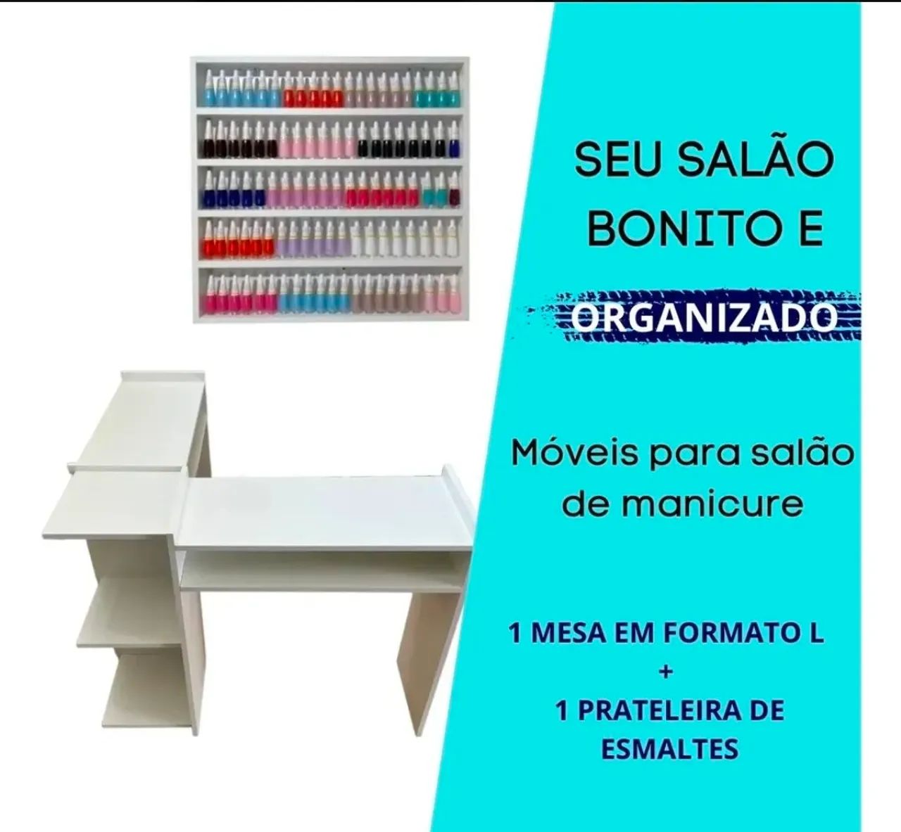 Mesa para Nails desaine - Foto 2