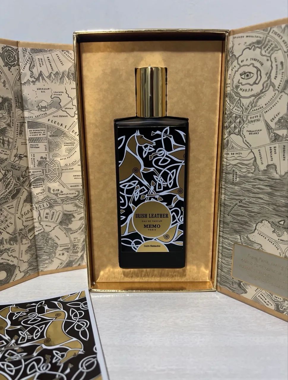 perfume irish leather memo paris 75ml - Foto 2