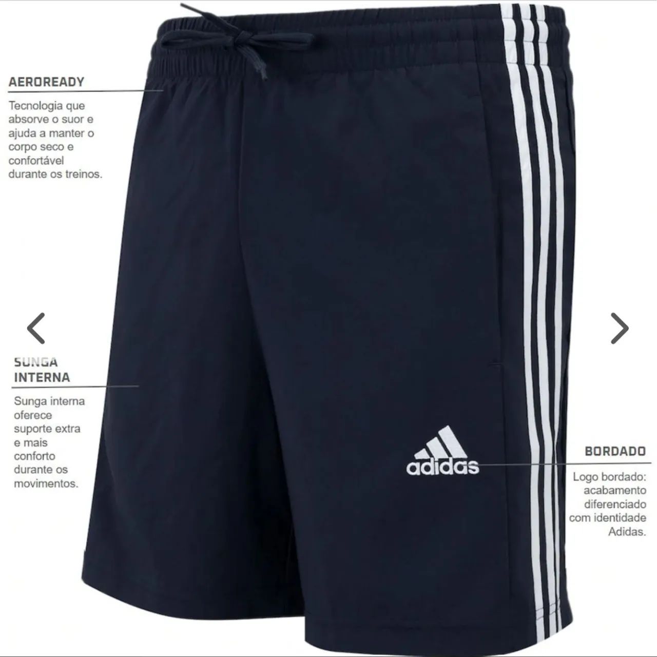 short bermuda Adidas original 