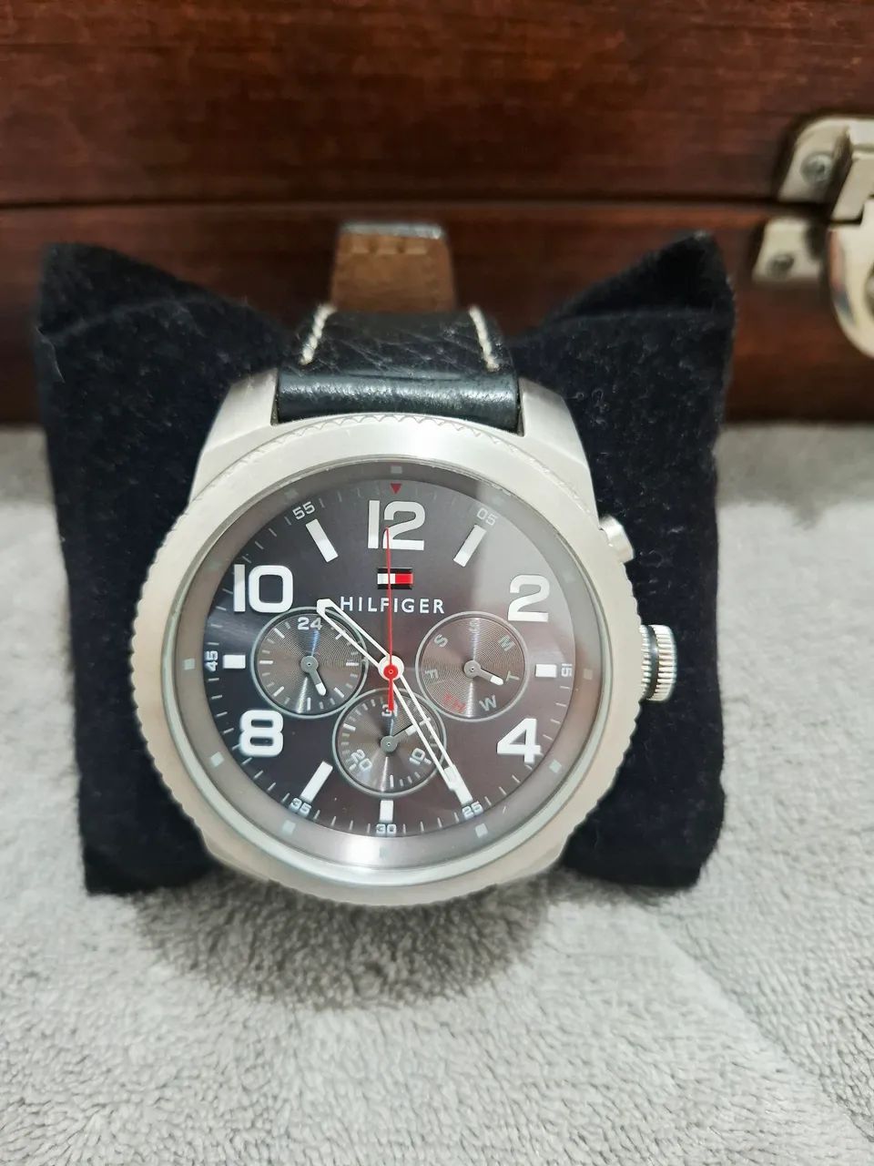 Relógio Tommy Hilfiger Graham 50mm - Foto 5