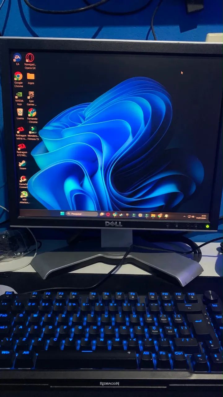 Monitor Dell 17 polegadas