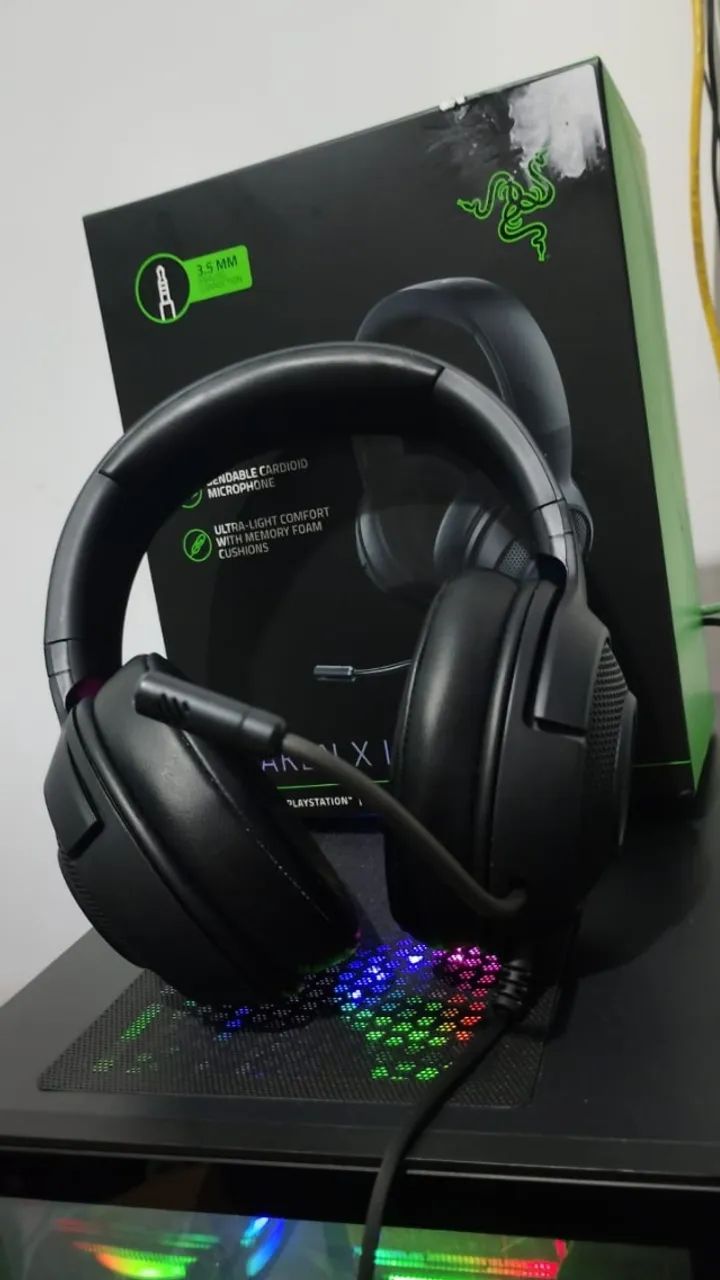 Headset Razer Kraven X Lite 7.1  - Foto 2