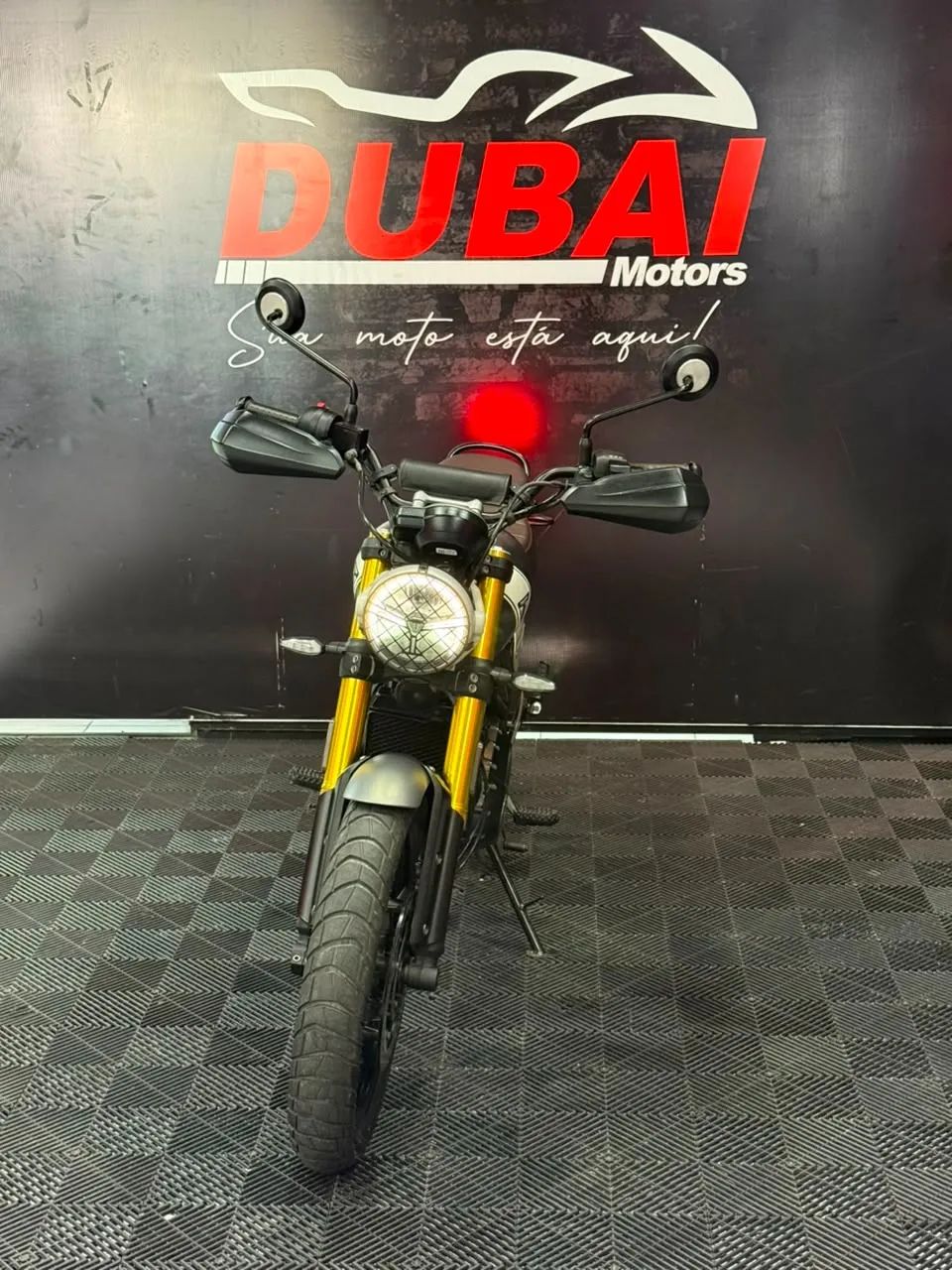 Triumph SCRAMBLER 400 X - Foto 5