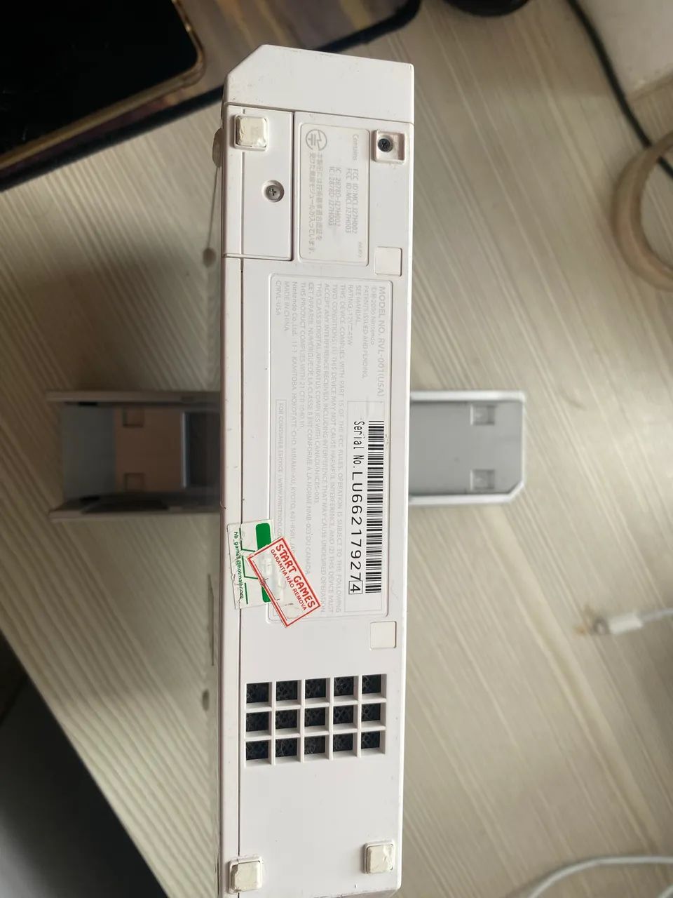 Nintendo Wii RETIRADA DE PEÇAS  - Foto 4