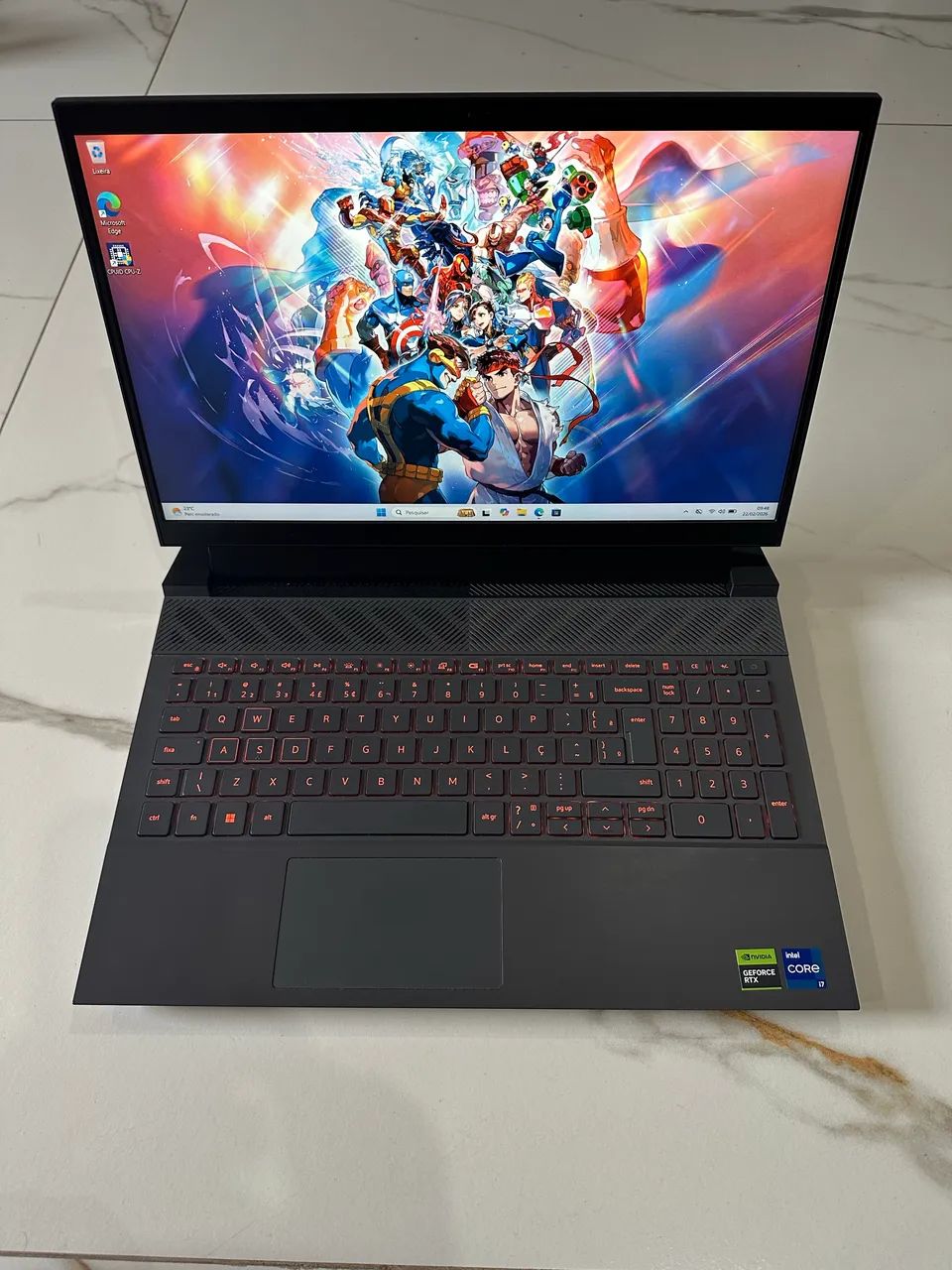 NOTEBOOK GAMER DELL G15 i7-13650HX 16GB RAM 512 SSD NVIDIA RTX 3050 6GB