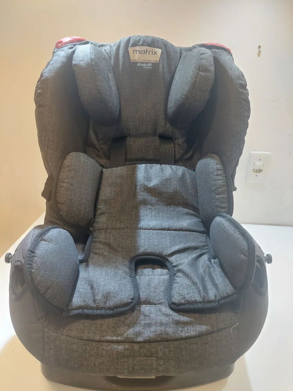 Cadeirinha de bebê