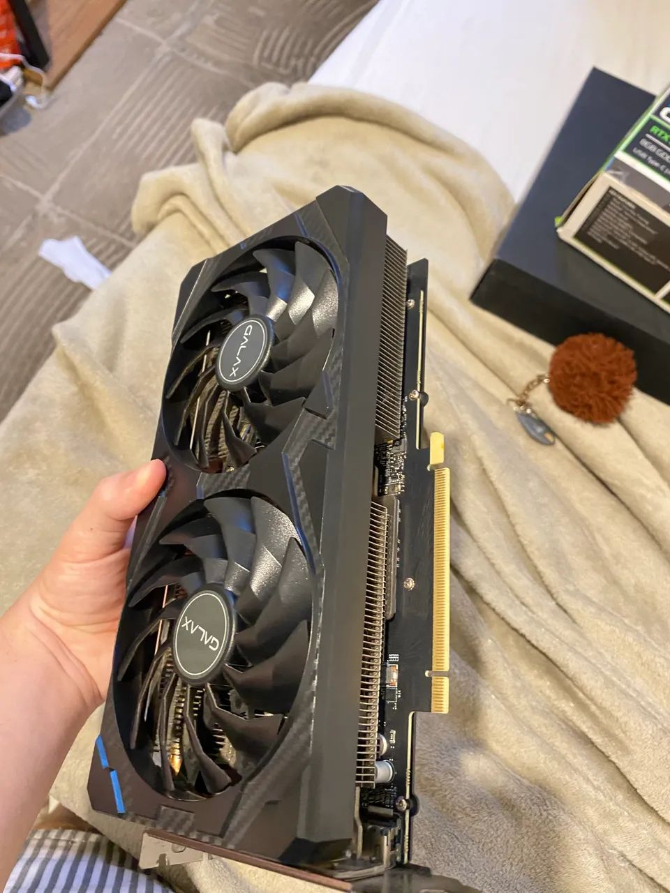 RTX 3070 Galax 8gb - Foto 5