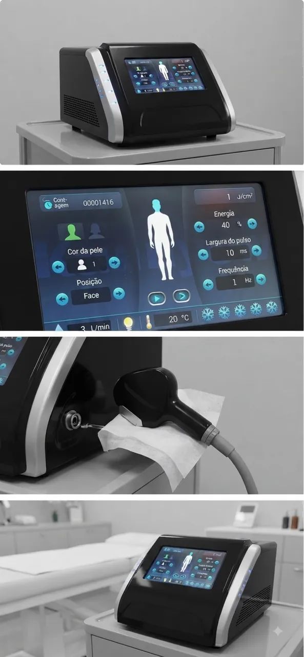 Máquina de depilação a laser profissional  - Foto 2
