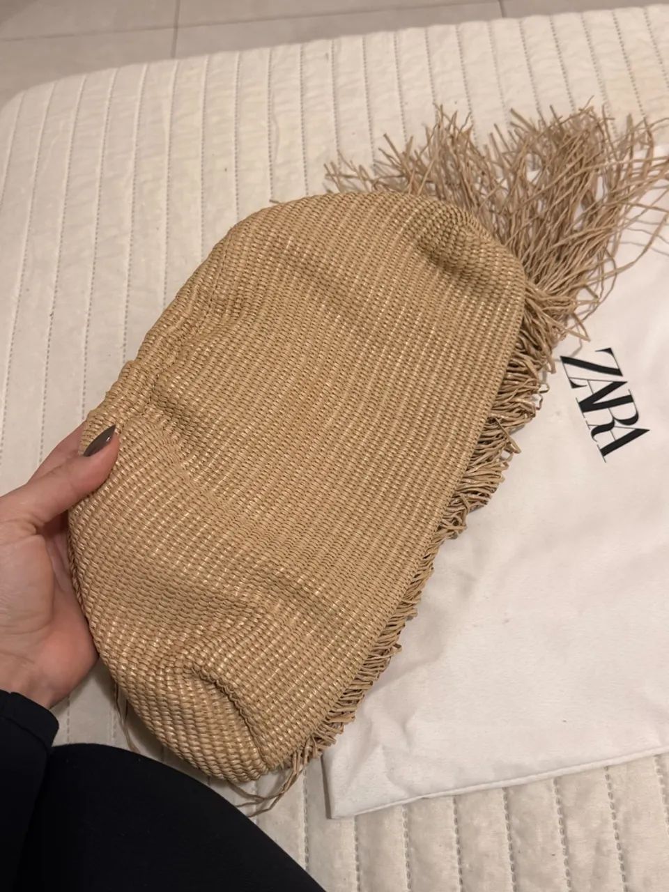 Bolsa Zara usada 1x - Foto 2