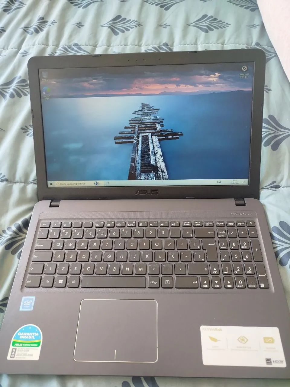 Notebook Asus usado - Foto 2