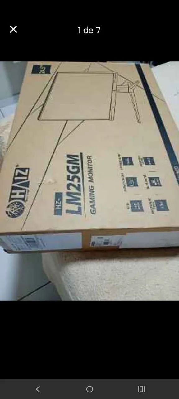 HAiz Monitor Gamer 144 Hz 25 polegadas  - Foto 2
