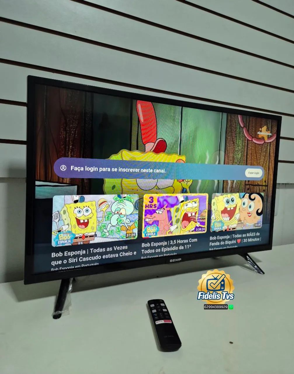 SMART TV SEMP TCL 32 ANDROID COMPLETA  - Foto 5