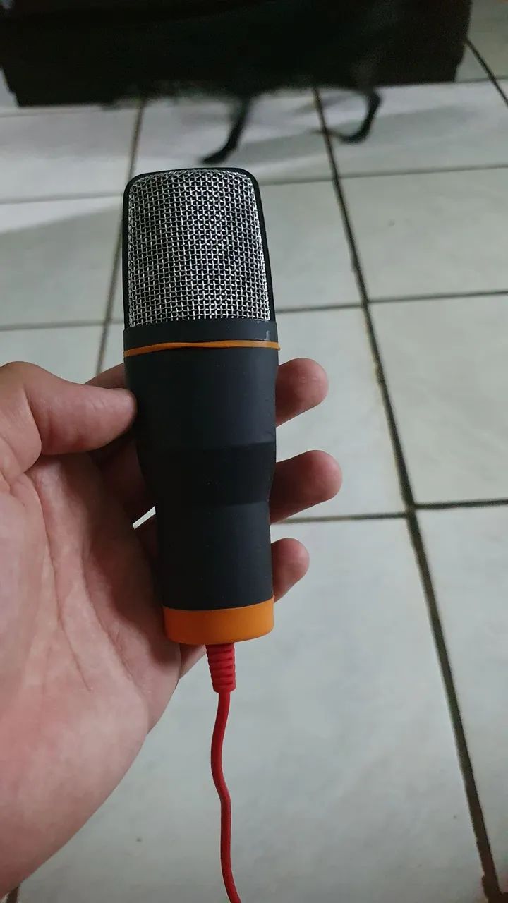Vende-se Microfone MTX musical, áudio perfeito. Pouco usado! - Foto 2