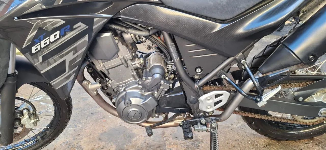 Yamaha xt 660 - Foto 4