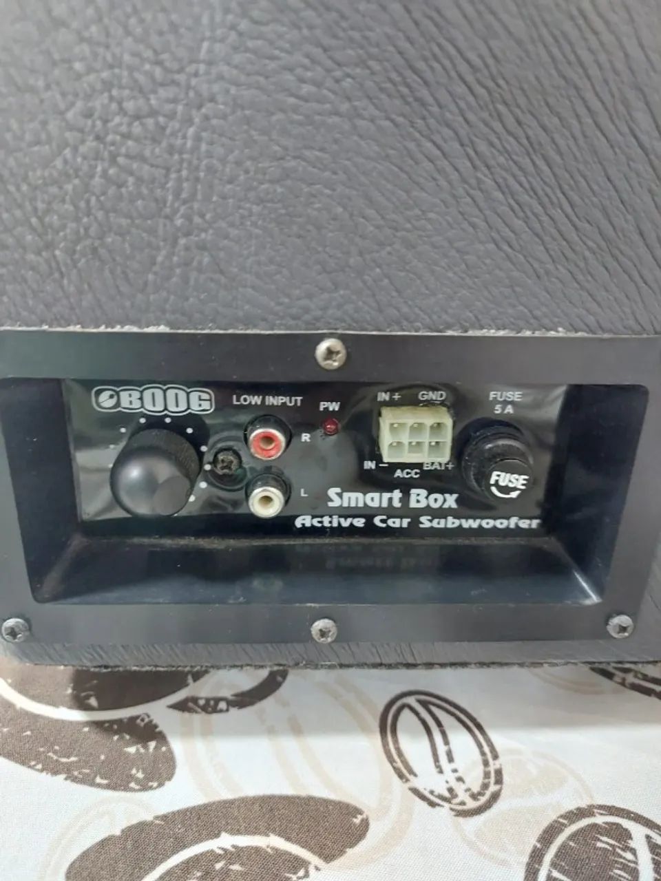 SUBWOOFER BOOG SMART BOX UNIVERSAL - 8" 200W RMS - Aparelhos de Som ...