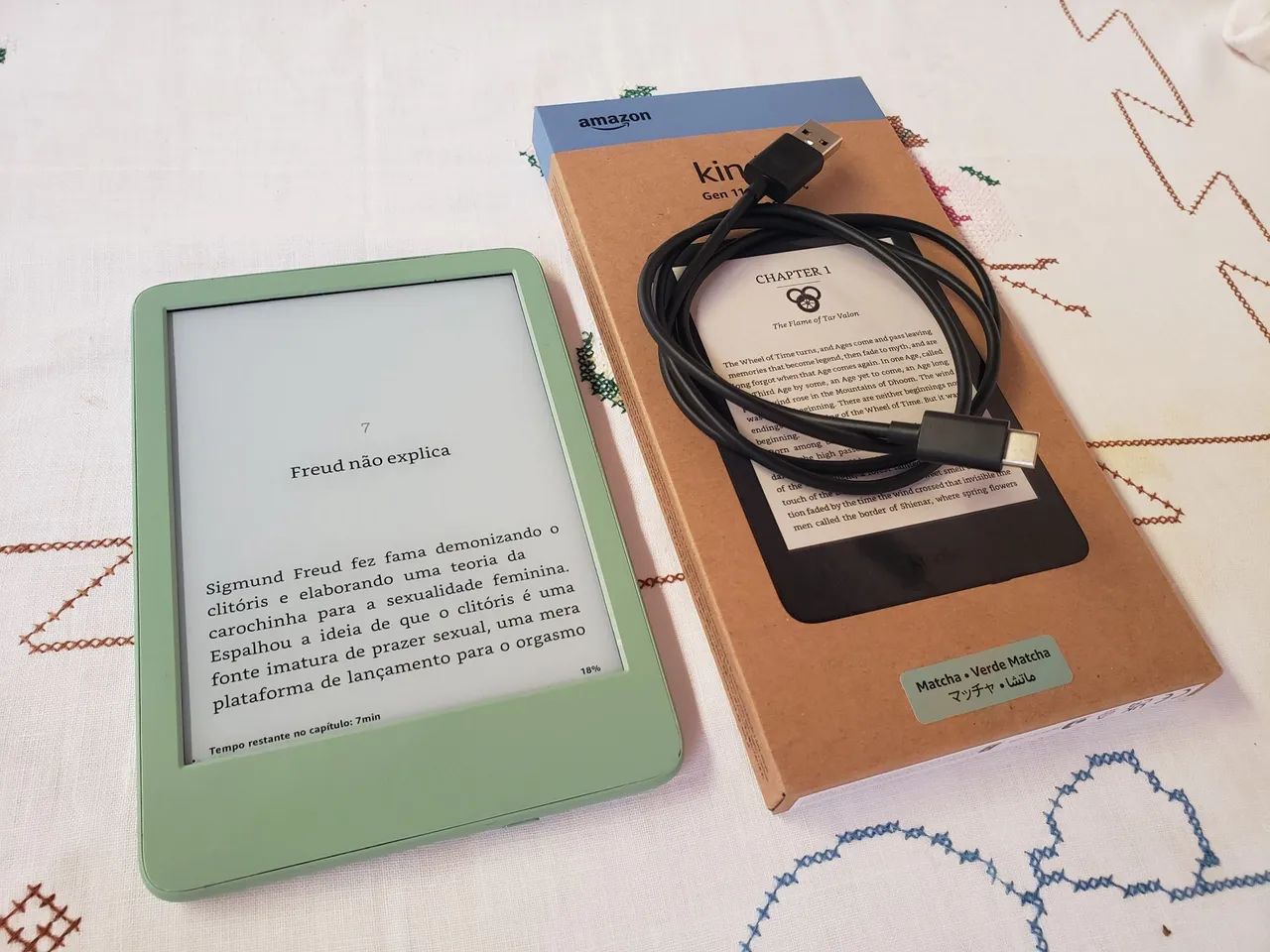 KindlePaperwhite 11世代 16GB グリーンマッチャ KindlePaperwhite 11