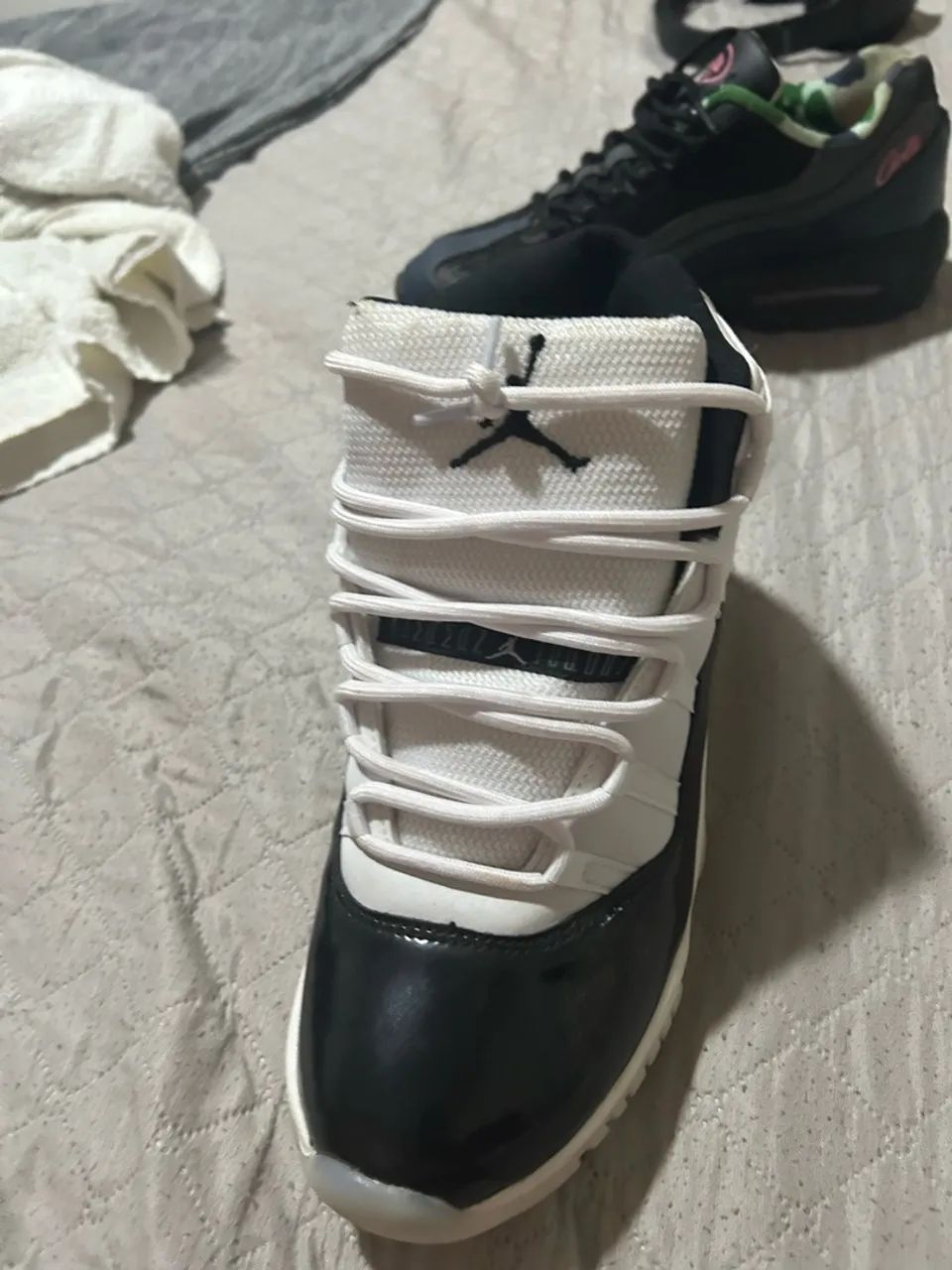 Jordan 11 black piano