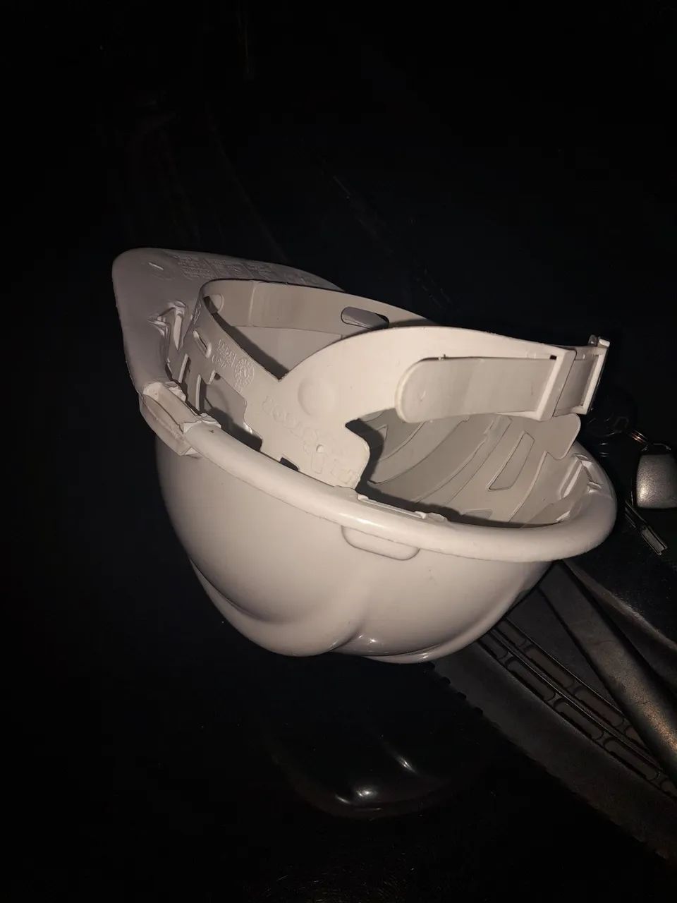 Capacete de obras branco - Foto 3