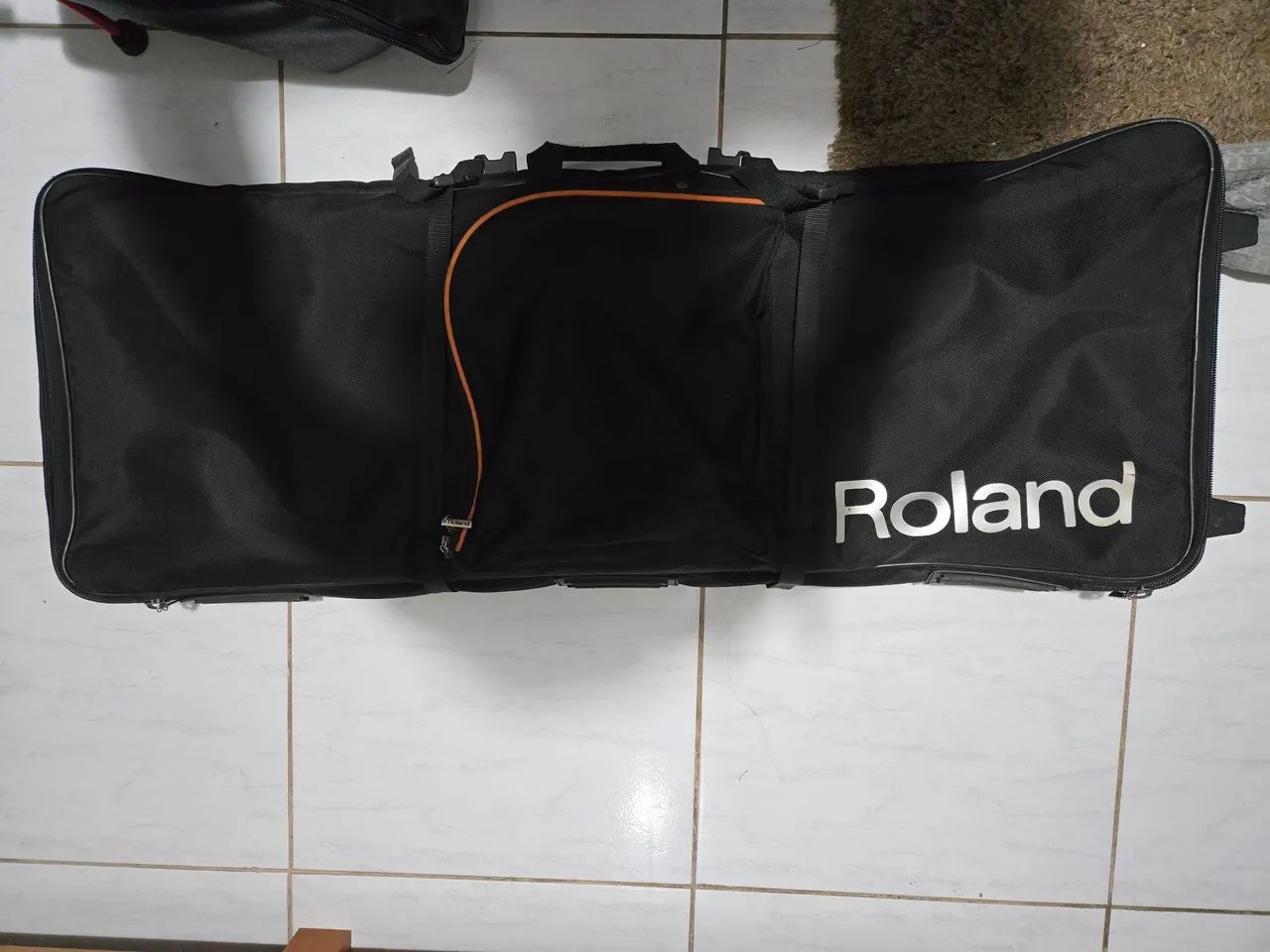 Korg TR 61 + Bag + Fonte - Foto 5