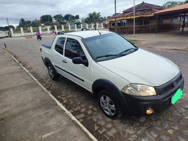 Fiat Strada Working Hard 1.4 Fire Flex 8V CD 2020 - Foto 4