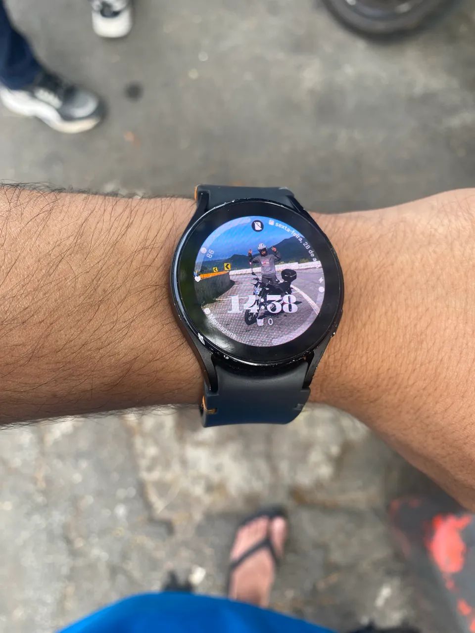 Relógio smart hatch fe Samsung  - Foto 5