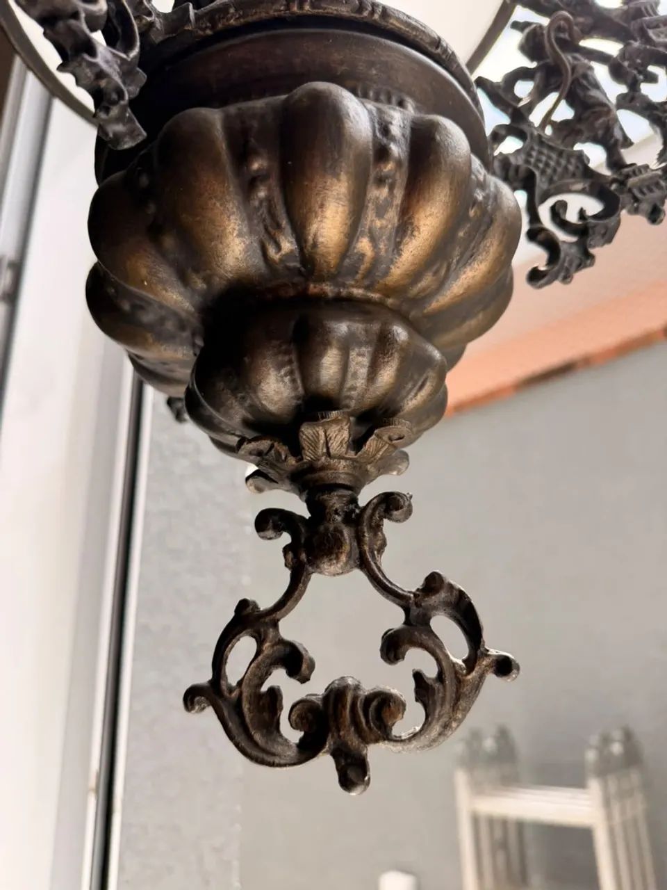 LUSTRE ESTILO COLONIAL CLÁSSICO  - Foto 2