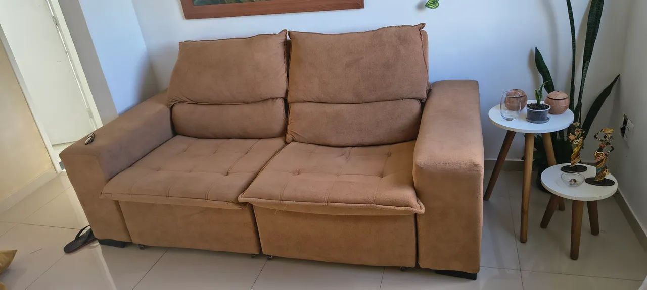 Oportunidade sofá retrátil  - Foto 4