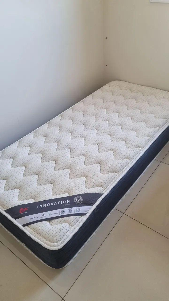 Colchão Castor Solteiro Innovation 88x188x27cm - Foto 2