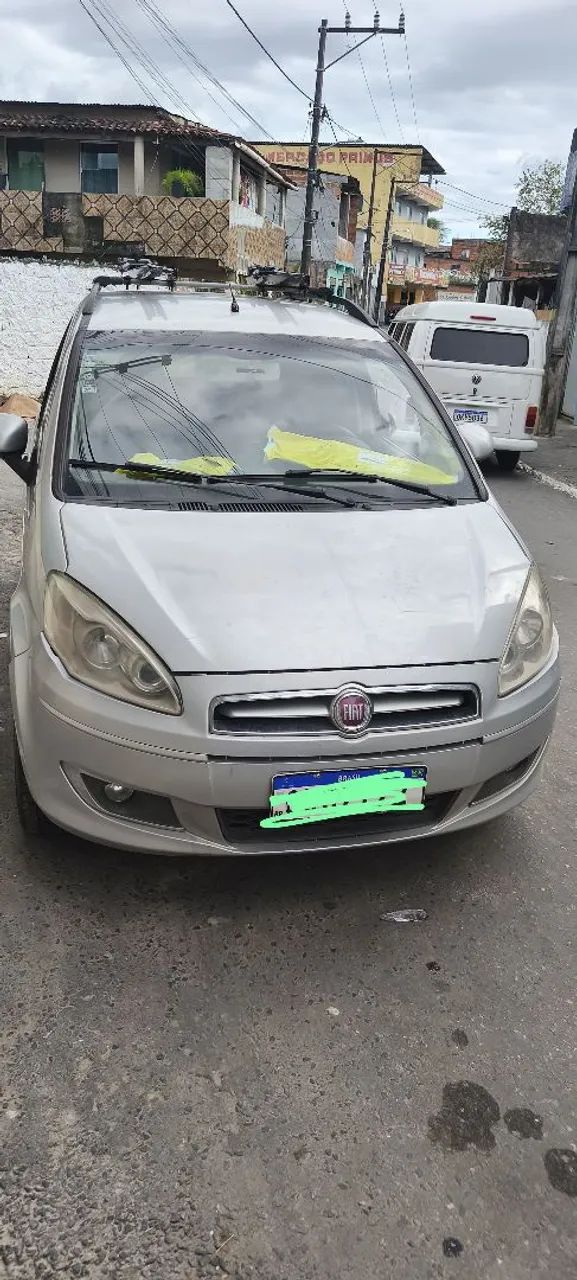 Fiat Idea ATTRACTIVE 1.4 8V FLEX 2014