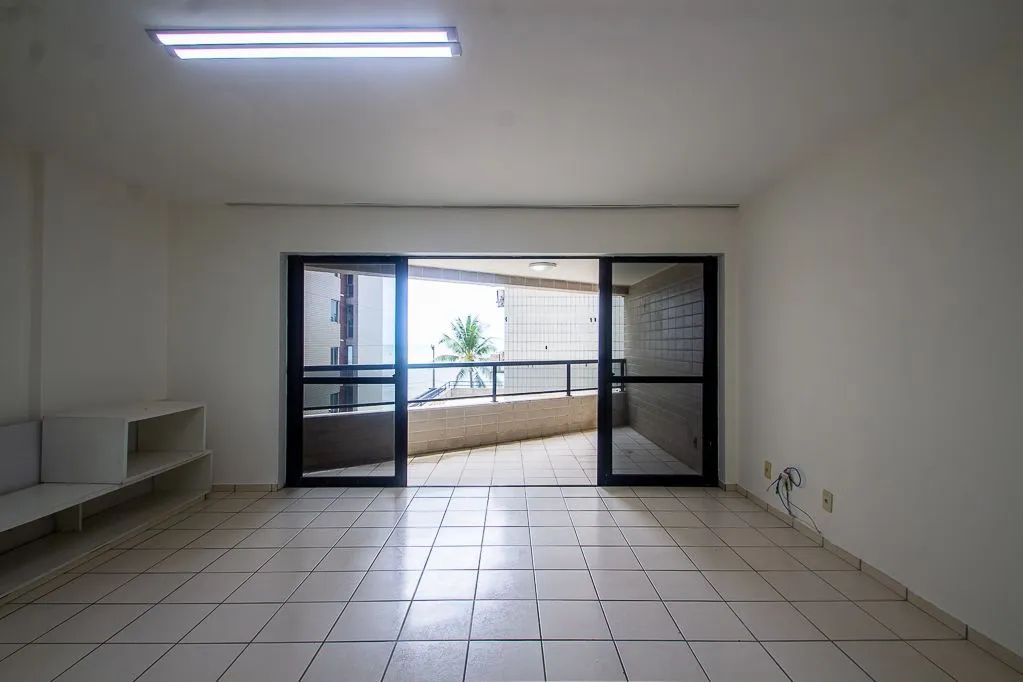 Apartamento para locação no Edifício Porto Atlântico, em Boa Viagem  170m², 4 suítes, 3 va - Foto 4