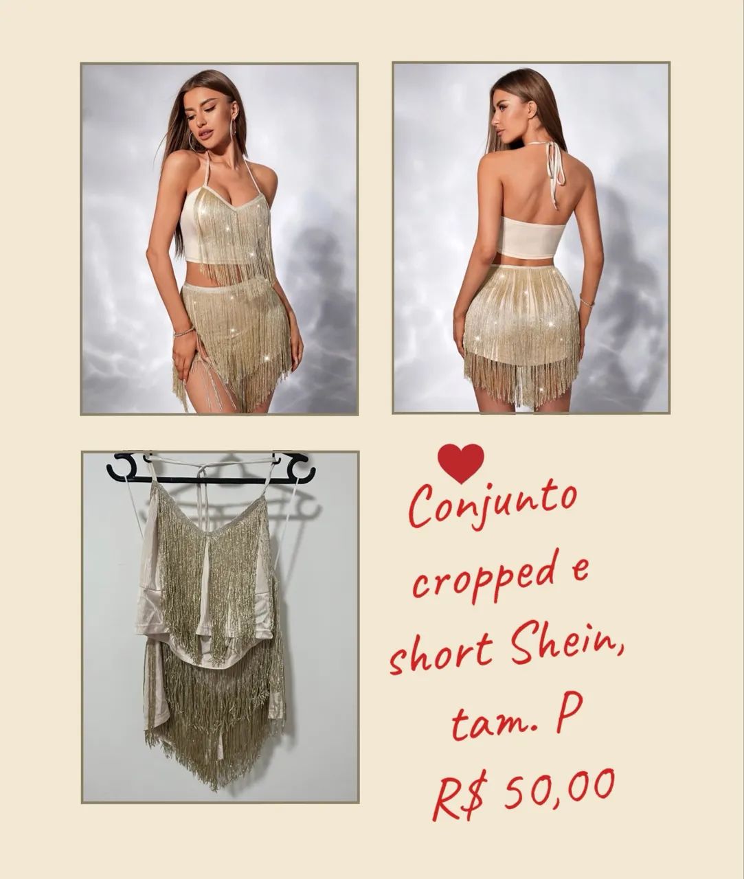Roupas shein 