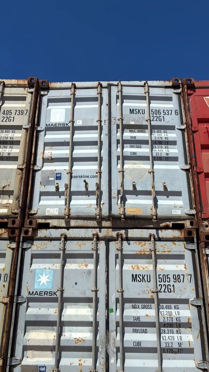 Container 6 metros apenas 3 unidades restante 