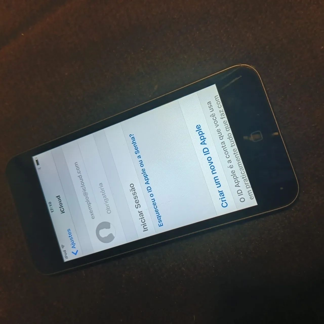 iPod Touch 5ª geração 16GB Cinza Espacial - iOS 9.3.5 - Celulares