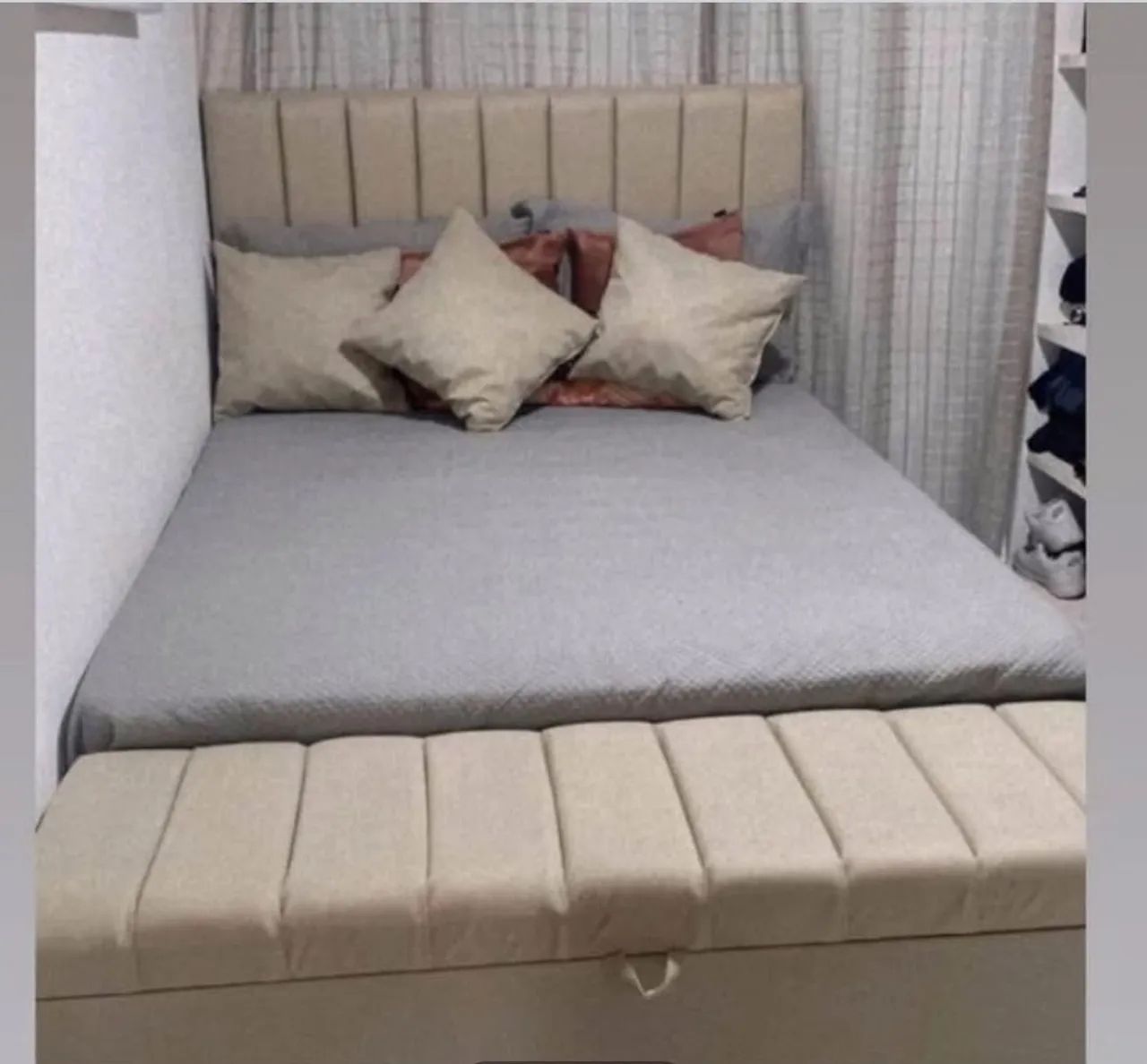 Cabeceira E Baú A partir R$ 699,00 - Foto 2
