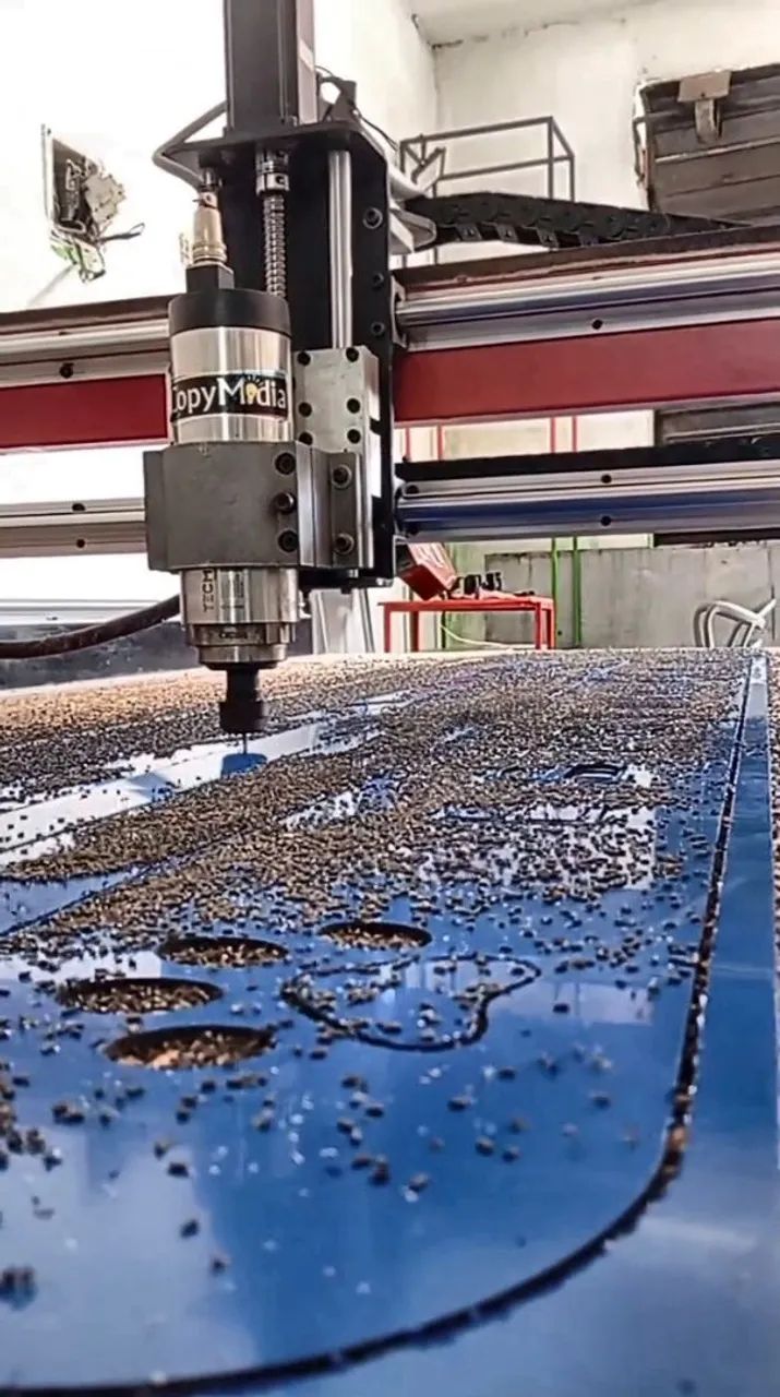 Rauter CNC - comunicação visual 