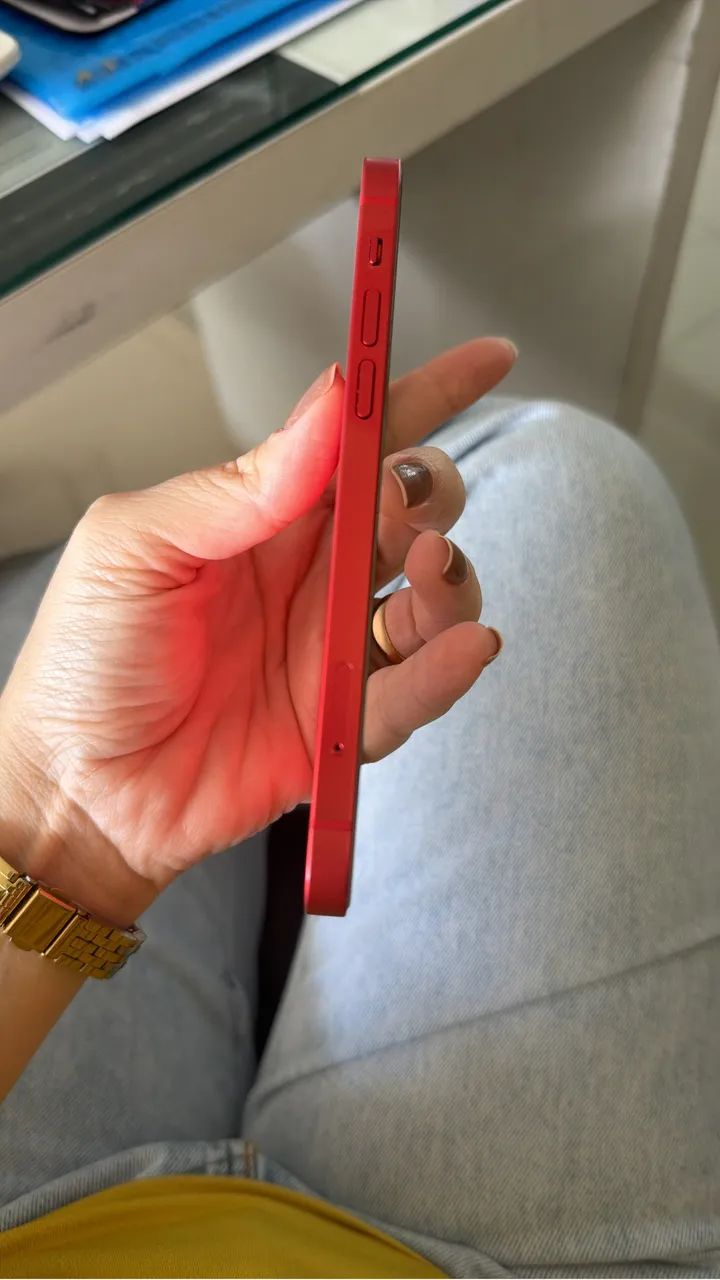 iPhone 12 128gb vermelho  - Foto 3