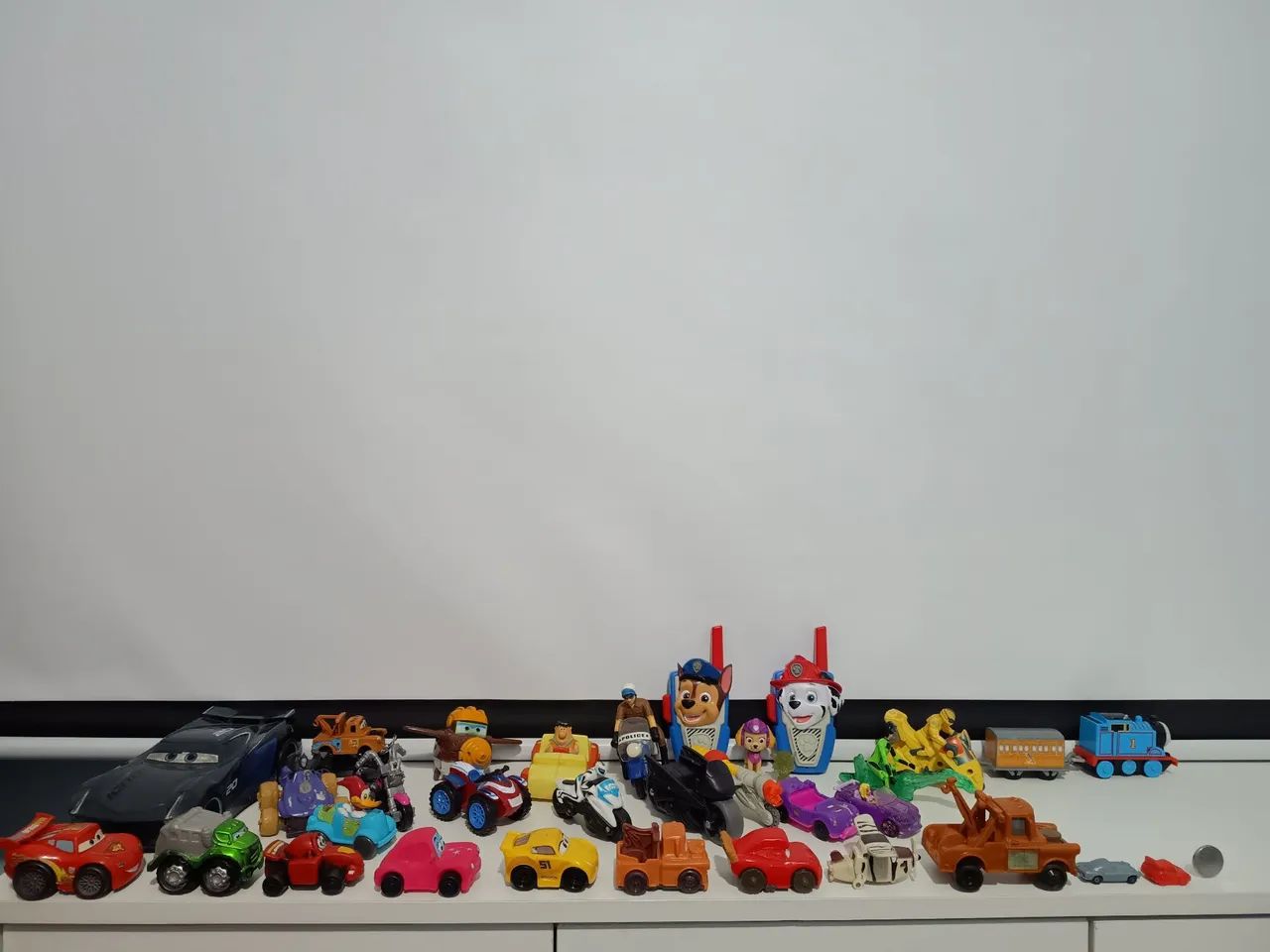 Itens de coleção!