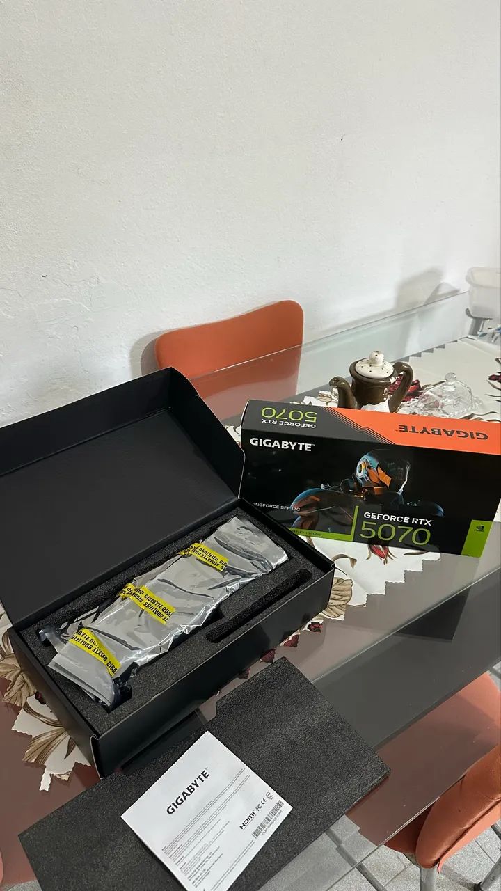 RTX 5070 Gigabyte470100213959895040