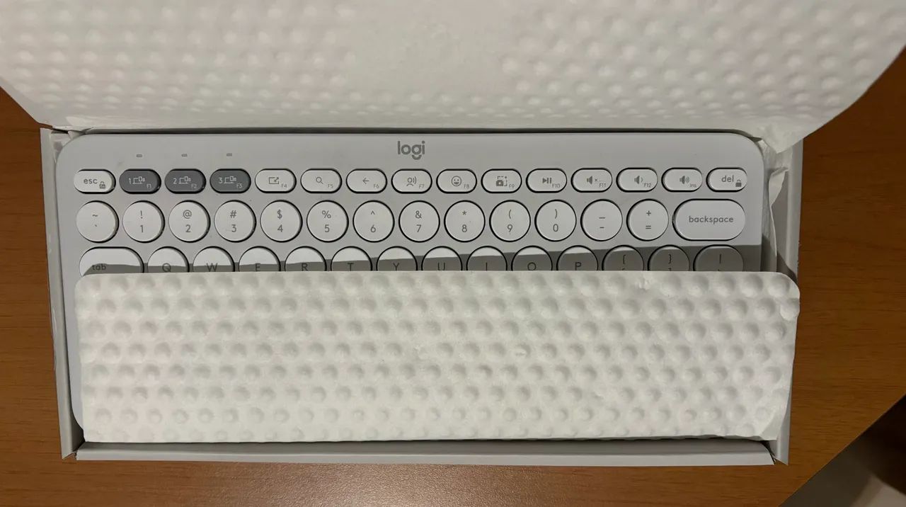 Teclado logitech pebble keys 2 - Foto 3