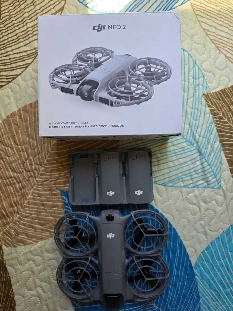 Drone DJI Neo 2 Combo Fly More - Versão 3 Baterias Sem controle - Foto 4